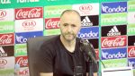 مدرب المنتخب الوطني لكرة القدم جمال بلماضي