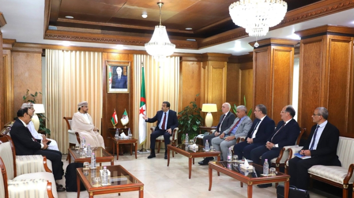توسيع مصنع الشركة الجزائرية - العمانية للأسمدة بأرزيو