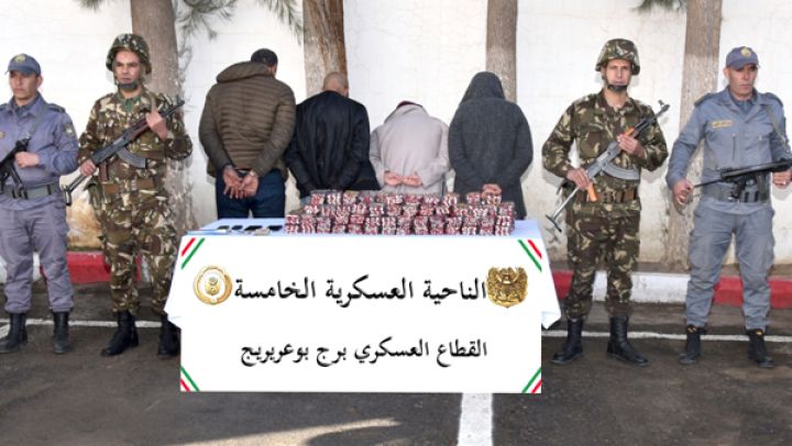 استسلام إرهابيين وتوقيف 7 داعمين للجماعات الإرهابية