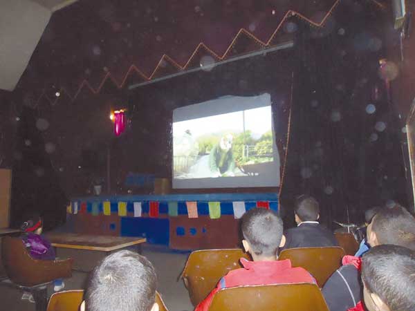 جمعية &quot;سندس&quot; تنظم أيام سينما الطفل بالشفة