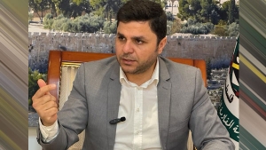 ممثل حركة المقاومة الإسلامية "حماس" في الجزائر، يوسف حمدان