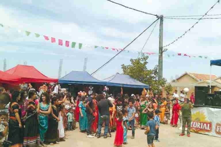 إيلولة أومالو تحتضن مهرجان الجبة القبائلية