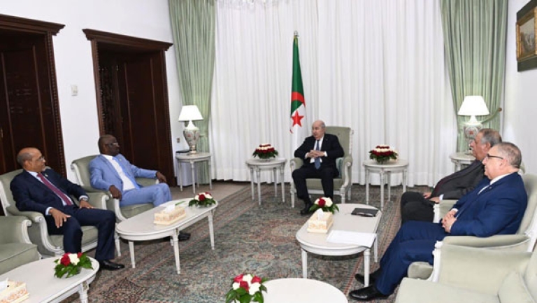 حريصون شعبا وحكومة على الدفع بعلاقات التعاون مع موريتانيا
