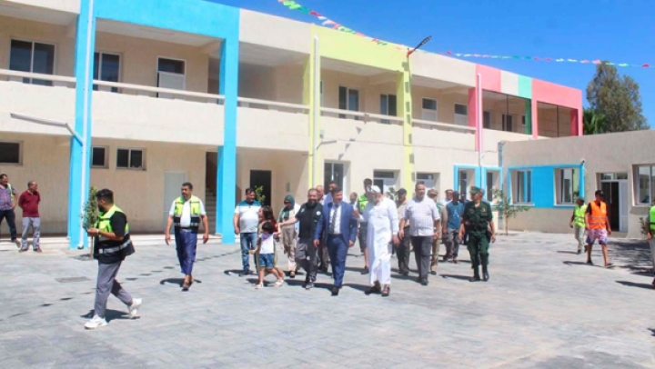 العاصمة تتعزز بمرافق جديدة في شتى المجالات