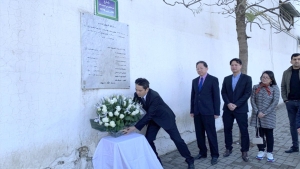 وقفة عرفان لشهداء واجب المهنة