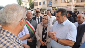 وزيرة التضامن الوطني والأسرة وقضايا المرأة، كوثر كريكو