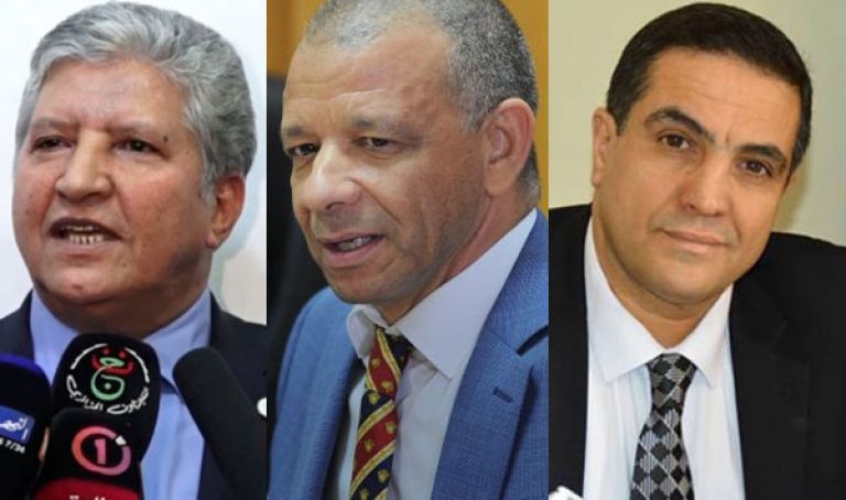 بلعيد، بن قرينة وعدول يودعون ملفات ترشحهم