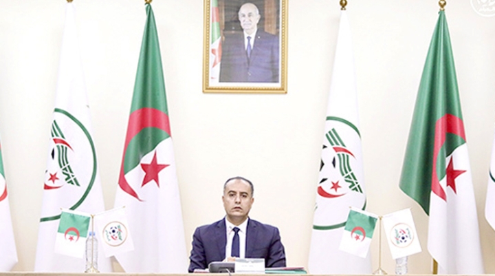 صادي يصرّ على ترشيد نفقات الدوري الجزائري
