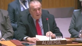الجزائر تدعو لعملية سلام جدية لإقامة دولة فلسطين