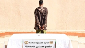 إحباط محاولة إدخال 6 قناطير من الكيف المعالج عبر الحدود مع المغرب