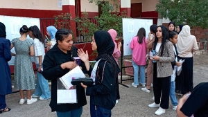 حضور 213 مترشح منهم 112 أنثى