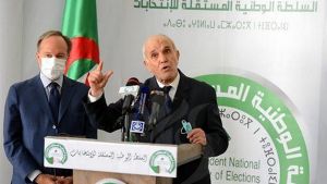 رئيس السلطة الوطنية المستقلة للانتخابات، محمد شرفي