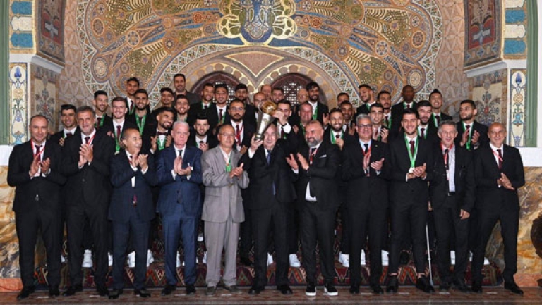 ..عرفان لأبطال إفريقيا