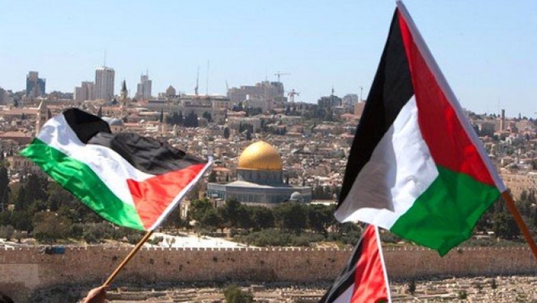 وقفة تضامنية لنصرة القضية الفلسطينية بالعاصمة