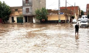 600 مشروع للحد من خسائر الفيضانات