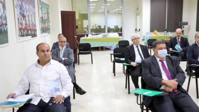 المكتب الفيدرالي لـ"لفاف” يتمسك بصيغة 38 جولة