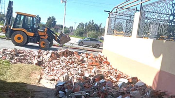 مشروع لتوسيع مقبرة &quot;سمروني&quot; بأولاد فايت