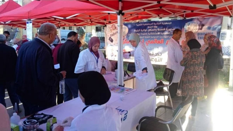 حث على التشخيص المبكر والتقيد بالغذاء الصحي