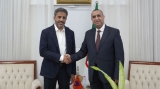 الرئيس المدير العام لمجمع &quot;سونلغاز&quot;، مراد عجال - رئيس اتحاد الأعمال العماني، سعيد الهاجري
