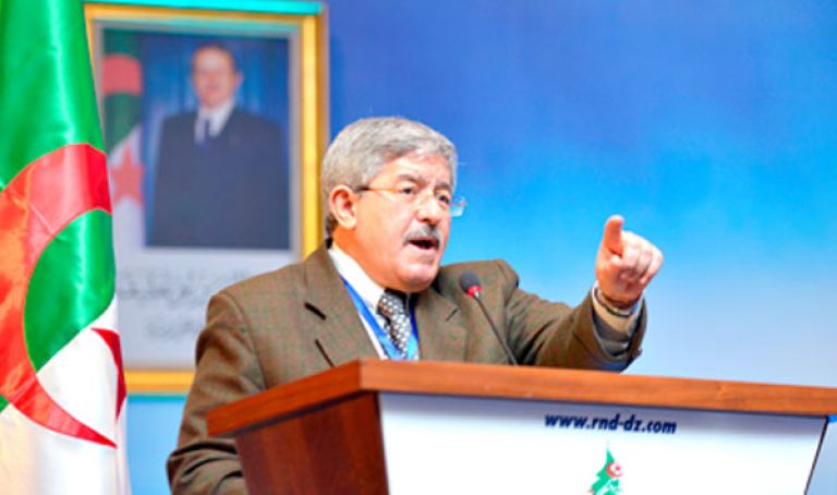 أويحيى يدعو الرئيس إلى الترشح لعهدة رئاسية جديدة