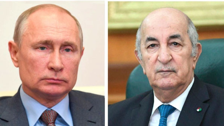 الرئيس تبون في زيارة إلى موسكو شهر ماي القادم