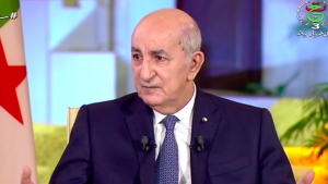 رئيس الجمهورية السيد عبد المجيد تبون