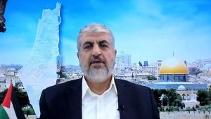 خالد مشعل، رئيس حركة &quot;حماس&quot; في الخارج