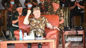 الفريق السعيد شنقريحة، رئيس أركان الجيش الوطني الشعبي