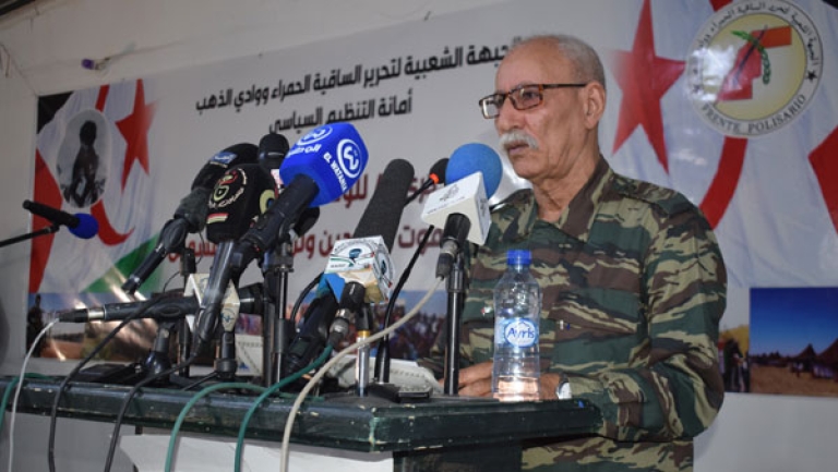 الرئيس غالي يؤكد رفض الصحراويين لسياسة التوسّع المغربية