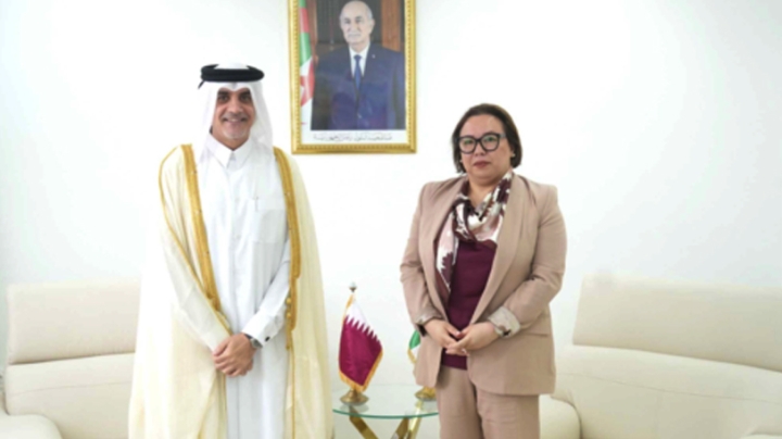 توسيع الشراكة الجزائرية – القطرية في مجال التكوين