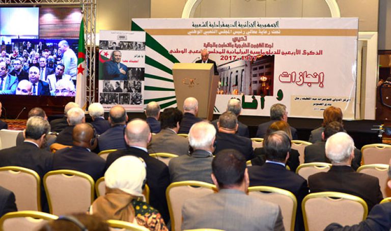 تنصيب 54 مجموعة برلمانية للصداقة في الأسابيع القادمة