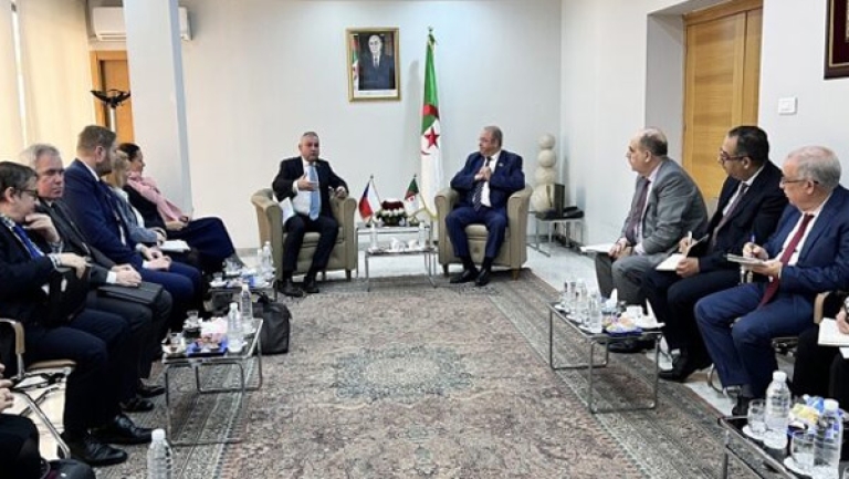 خطة للتعاون والشراكة بين الجزائر والتشيك