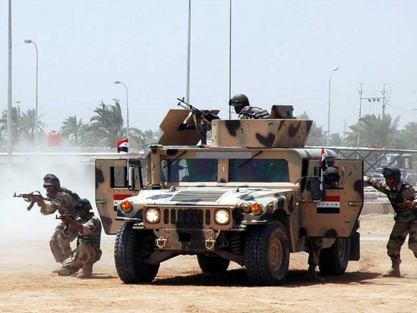 الجيش العراقي يسترجع زمام المبادرة
