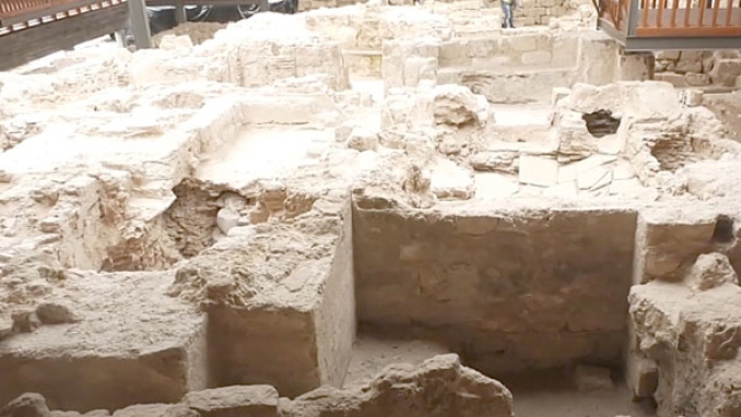 إدراج دير القديس هيلاريون في غزة