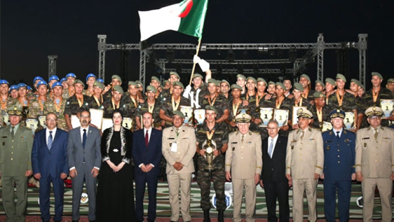 تأكيد على قدرة الجزائر على تنظيم التظاهرات الكبرى