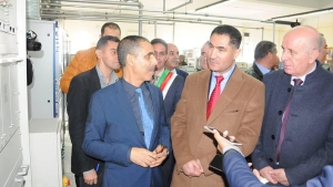 وزير الاتصال، محمد لعقاب