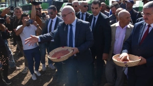 وزير الفلاحة والتنمية الريفية، يوسف شرفة