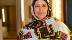 الناشطة الحقوقية الصحراوية ، الغالية جيمي