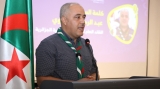 القائد العام للكشافة الإسلامية الجزائرية عبد الرحمان حمزاوي