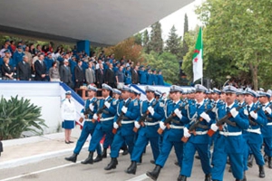 وهران تحتضن الاحتفالات الرسمية