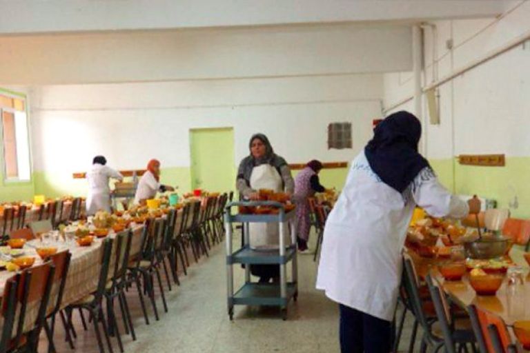 هياكل ومطاعم مدرسية جديدة تدخل الخدمة