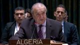  الممثل الدائم للجزائر لدى الأمم المتحدة، عمار بن جامع