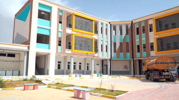منشآت وهياكل تربوية جديدة بباتنة