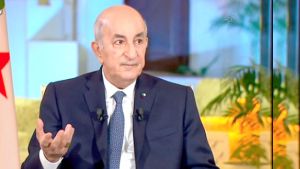 رئيس الجمهورية، السيد عبد المجيد تبون