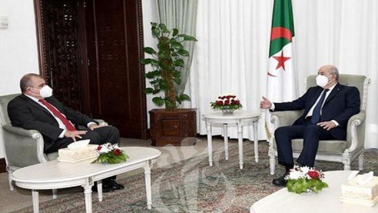 الارتقاء بالعلاقة المصرية- الجزائرية إلى أعلى الآفاق