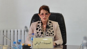 السيدة حورية مداحي والي سكيكدة