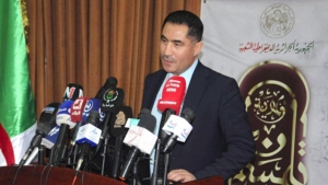 وزير الاتصال، محمد لعقاب
