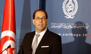 رئيس الحكومة التونسية يوسف الشاه