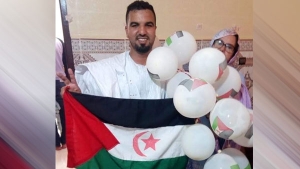 الاحتلال المغربي يطرد المناضل الصحراوي السالك البطل وعائلته