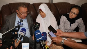 وزير الداخلية والجماعات المحلية والتهيئة العمرانية، إبراهيم مراد-وزيرة التضامن الوطني والأسرة وقضايا المرأة، السيدة كوثر كريكو